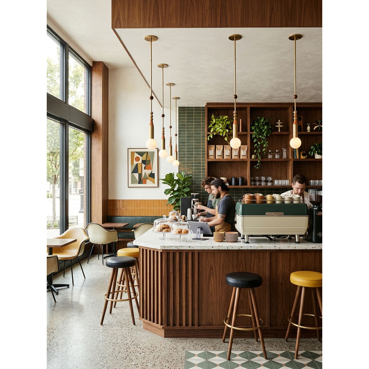 Toam Alabaster Pendant Lamp