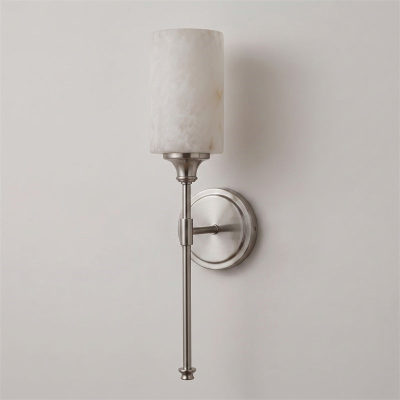 Tracie Alabaster Wall Sconce