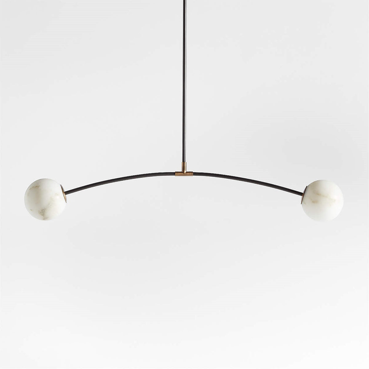 Traverse Alabaster Linear Chandelier