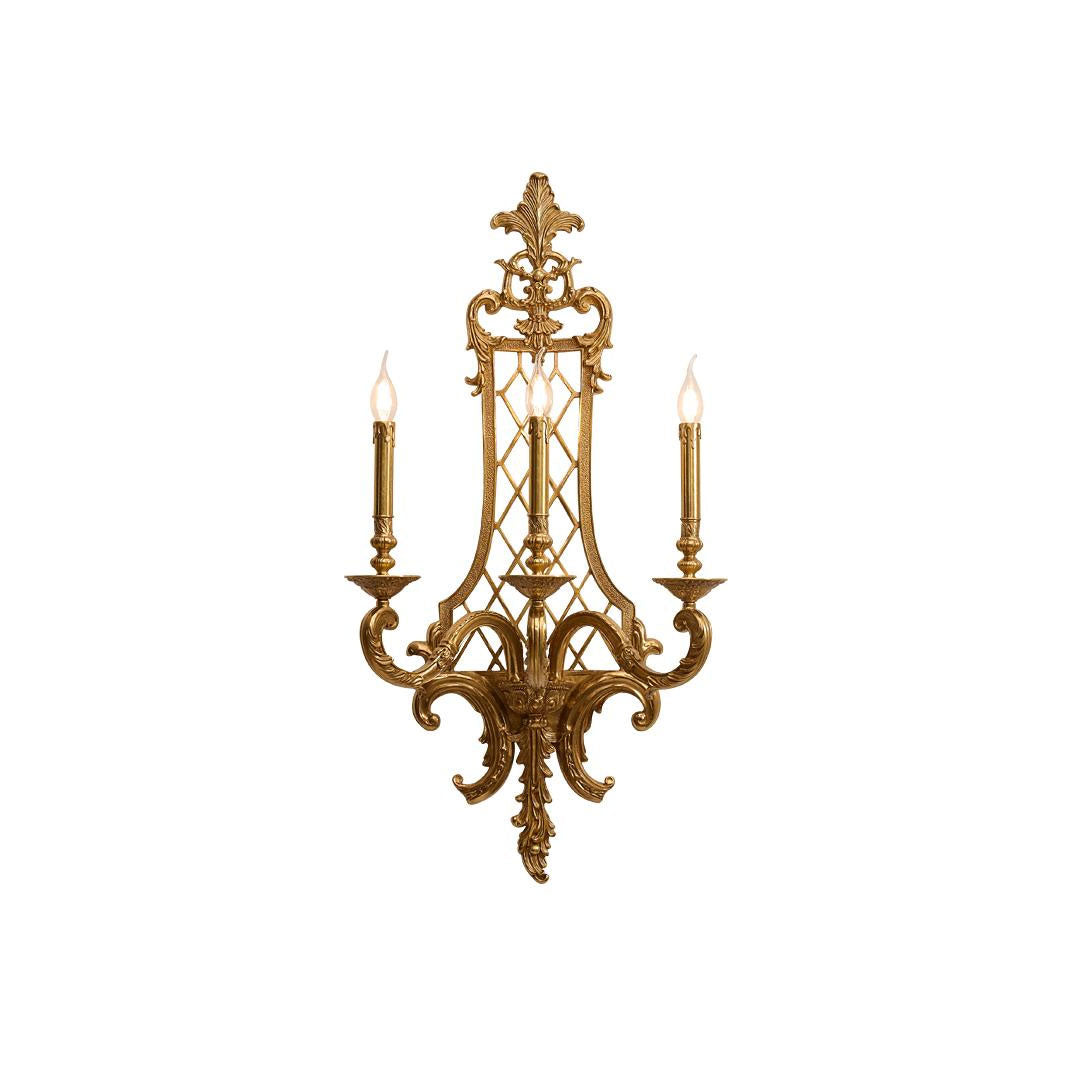 Treillage Wall Sconce