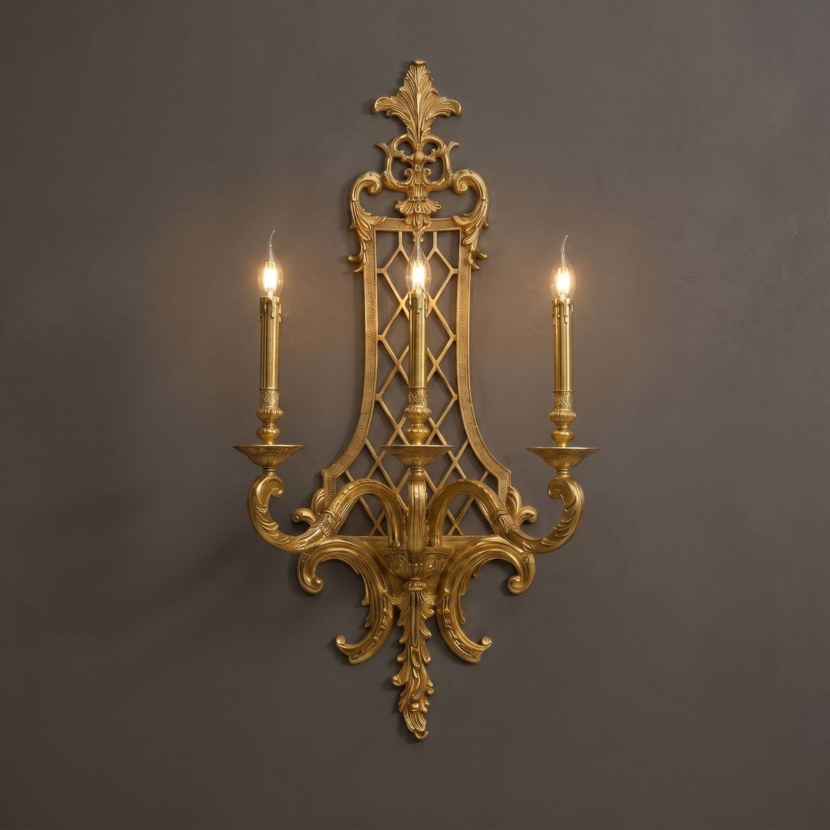 Treillage Wall Sconce