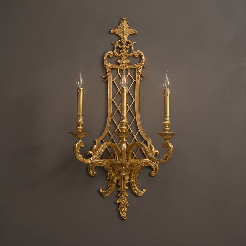 Treillage Wall Sconce
