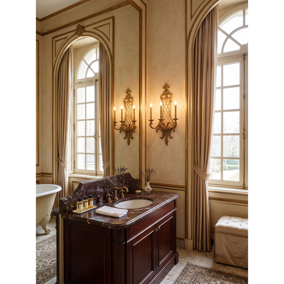 Treillage Wall Sconce