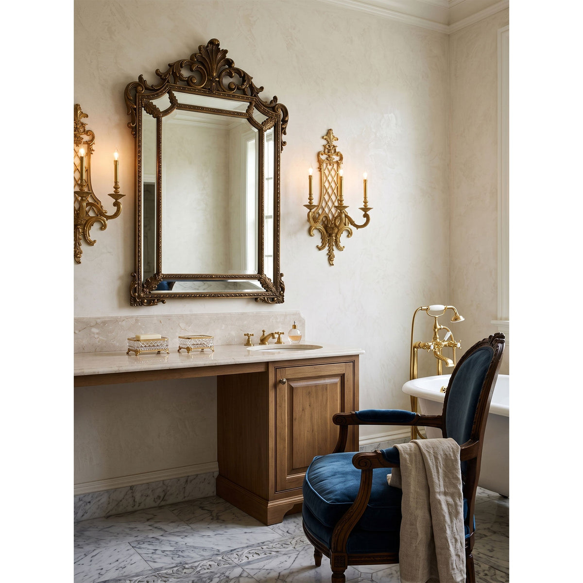 Treillage Wall Sconce