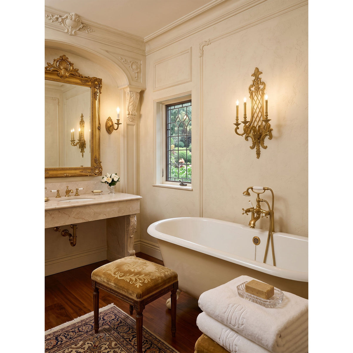Treillage Wall Sconce