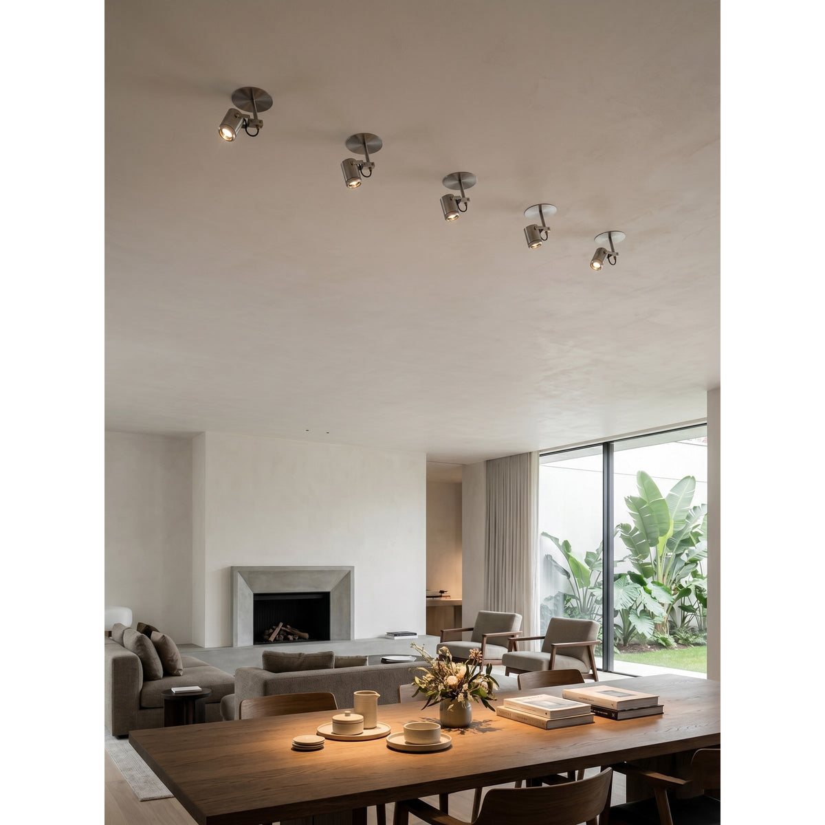 Triton LED Flush Mount