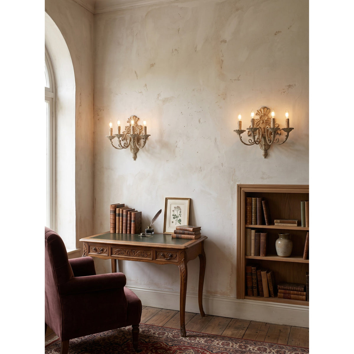 Valencia Candle Wall Sconce
