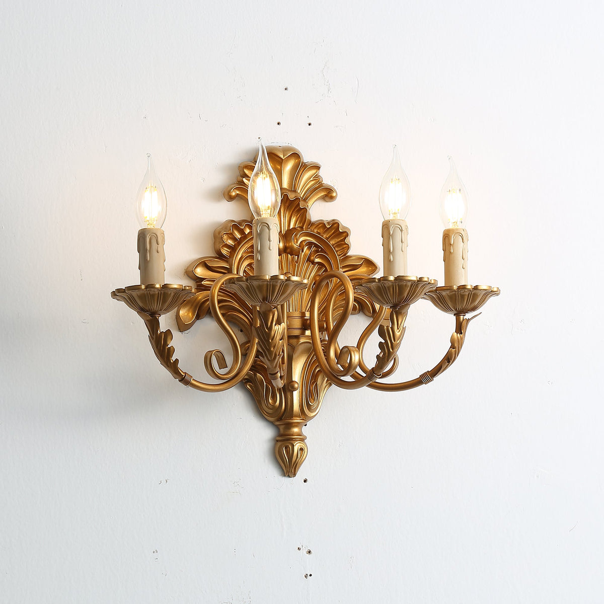 Valencia Candle Wall Sconce