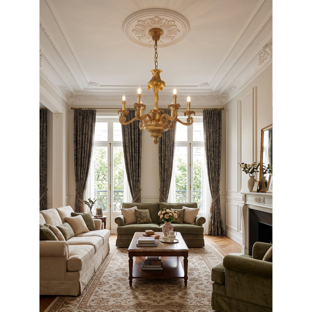 Valmont Chandelier