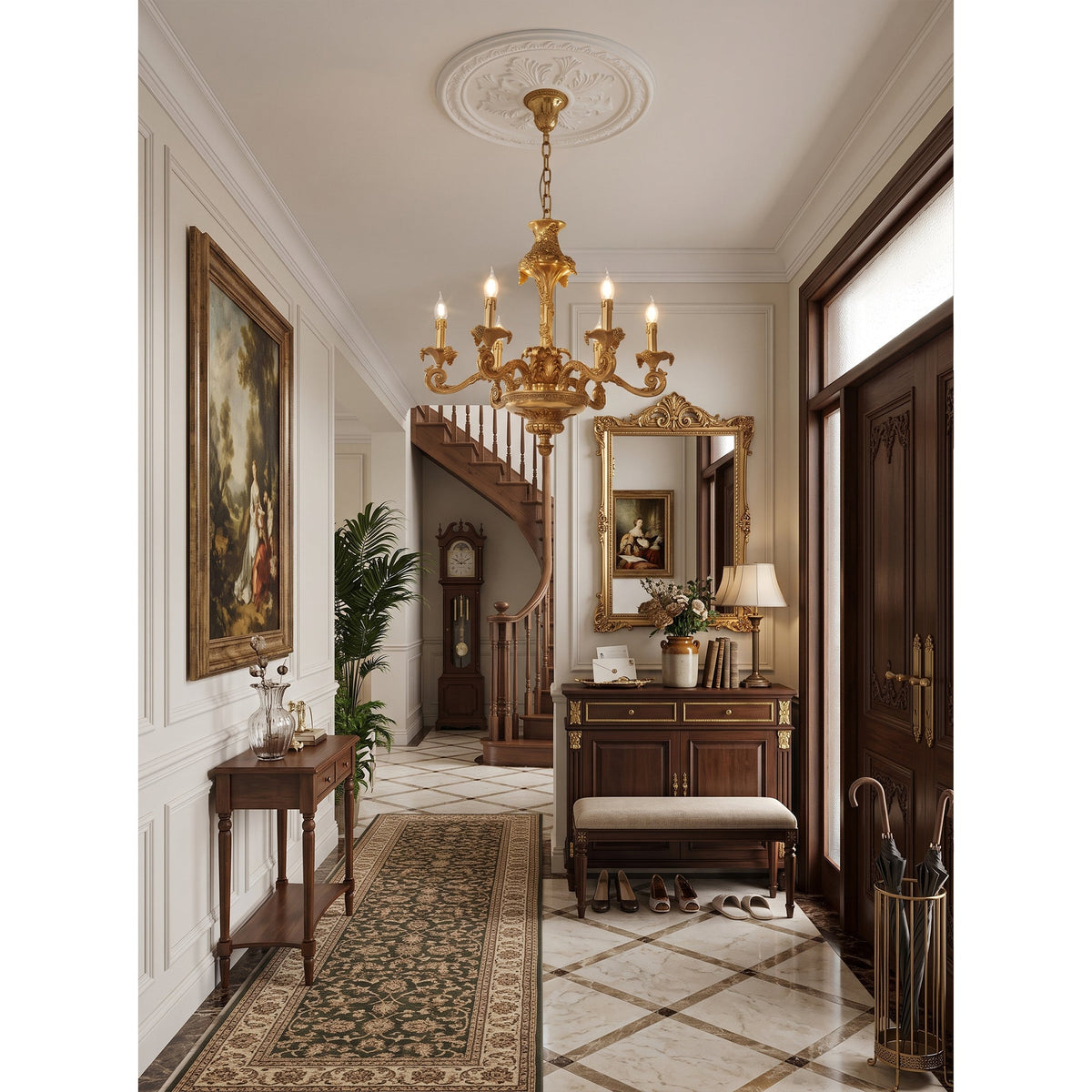 Valmont Chandelier