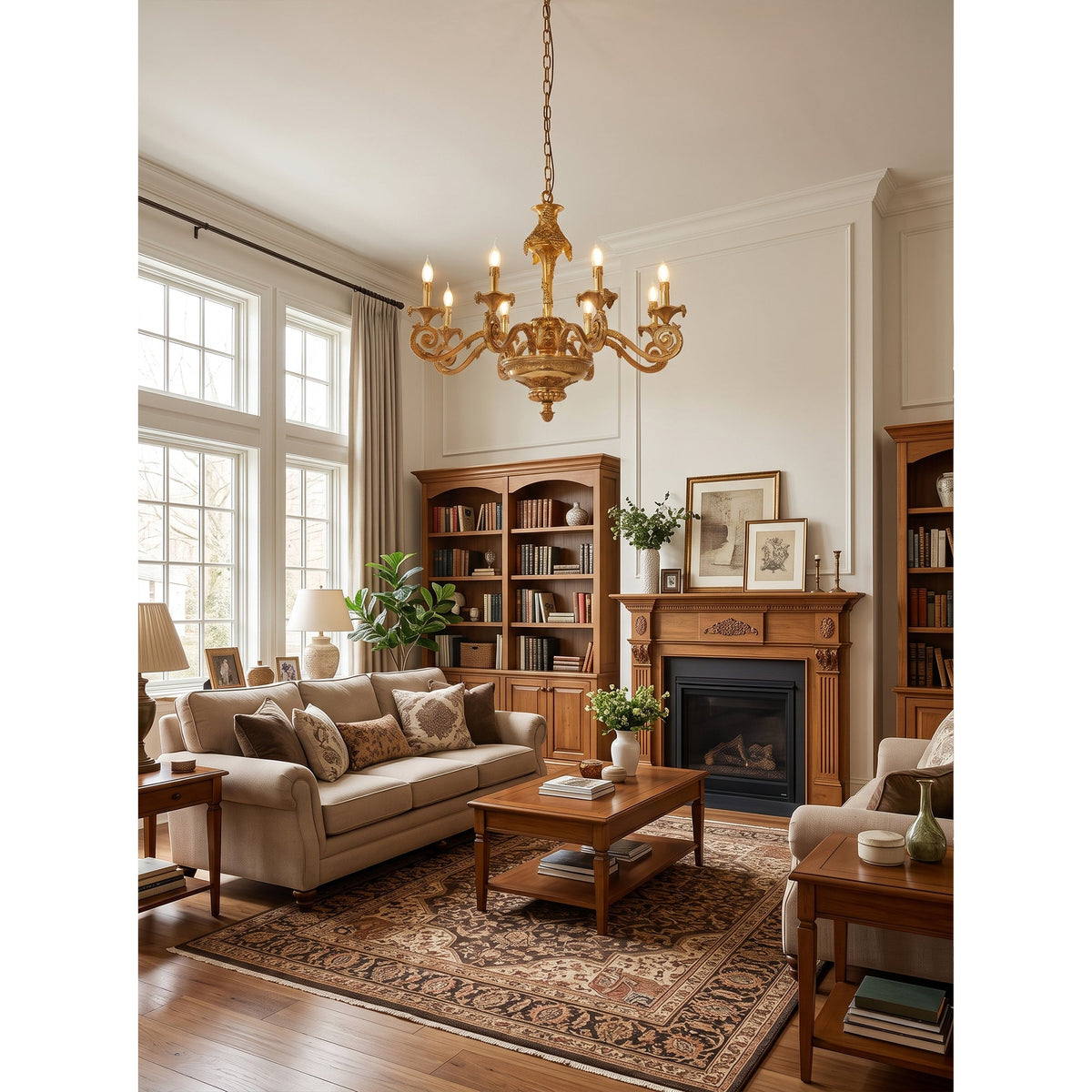 Valmont Chandelier