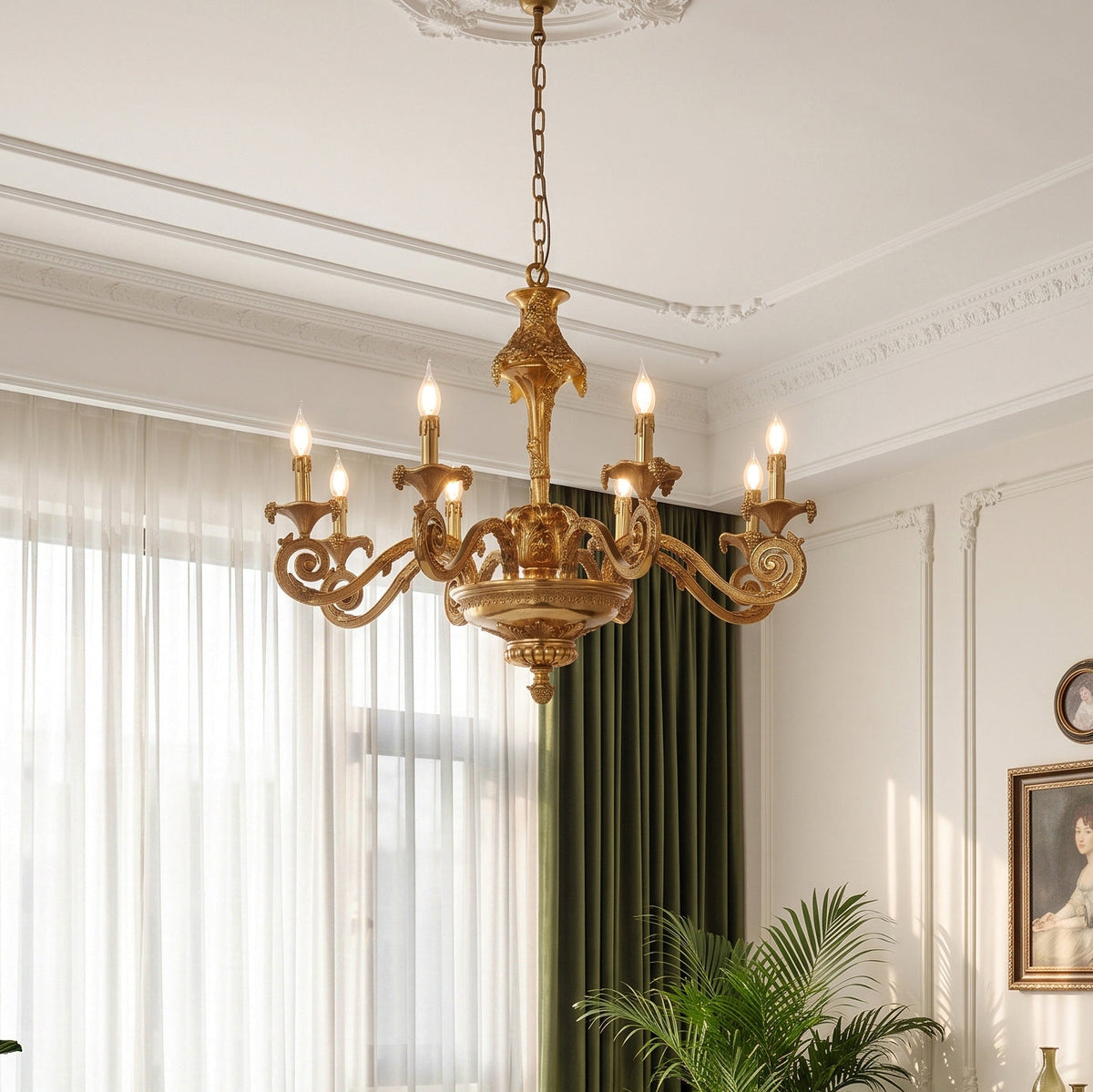 Valmont Chandelier