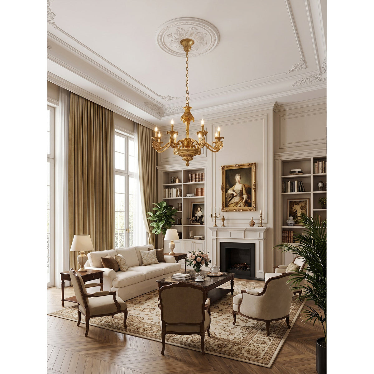Valmont Chandelier