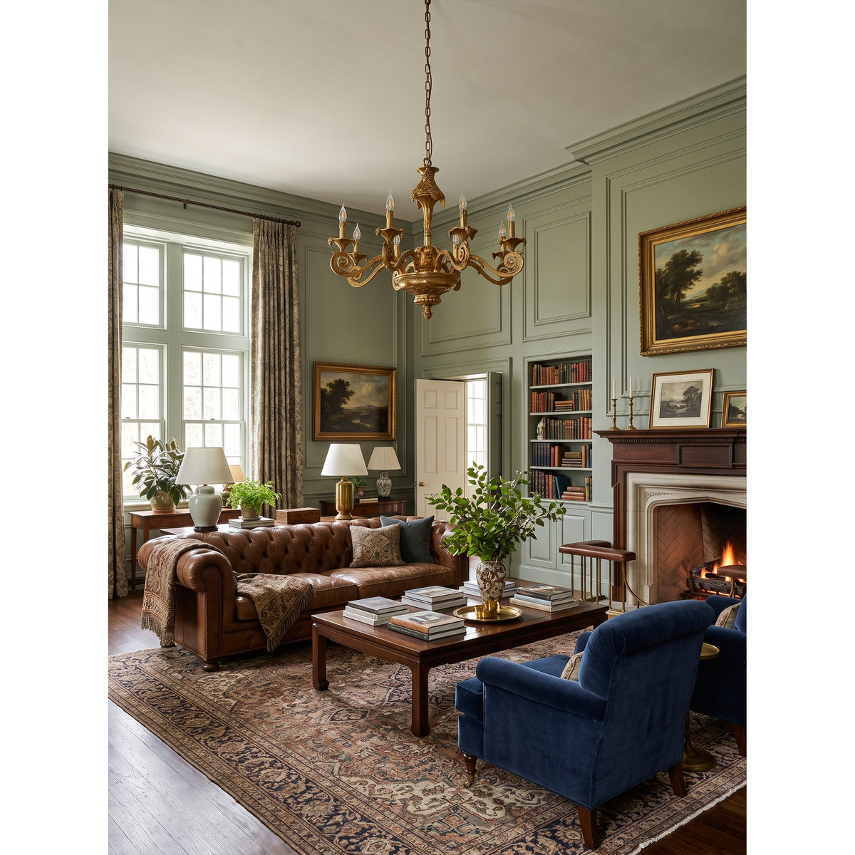 Valmont Chandelier