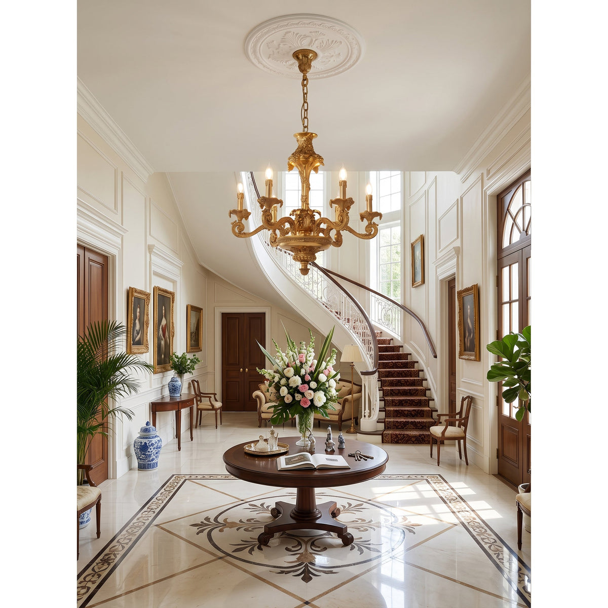 Valmont Chandelier