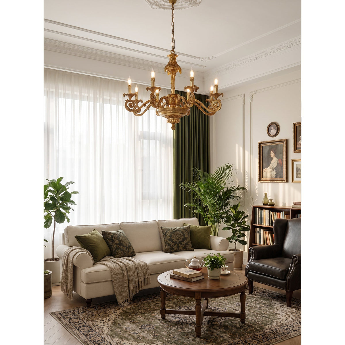 Valmont Chandelier