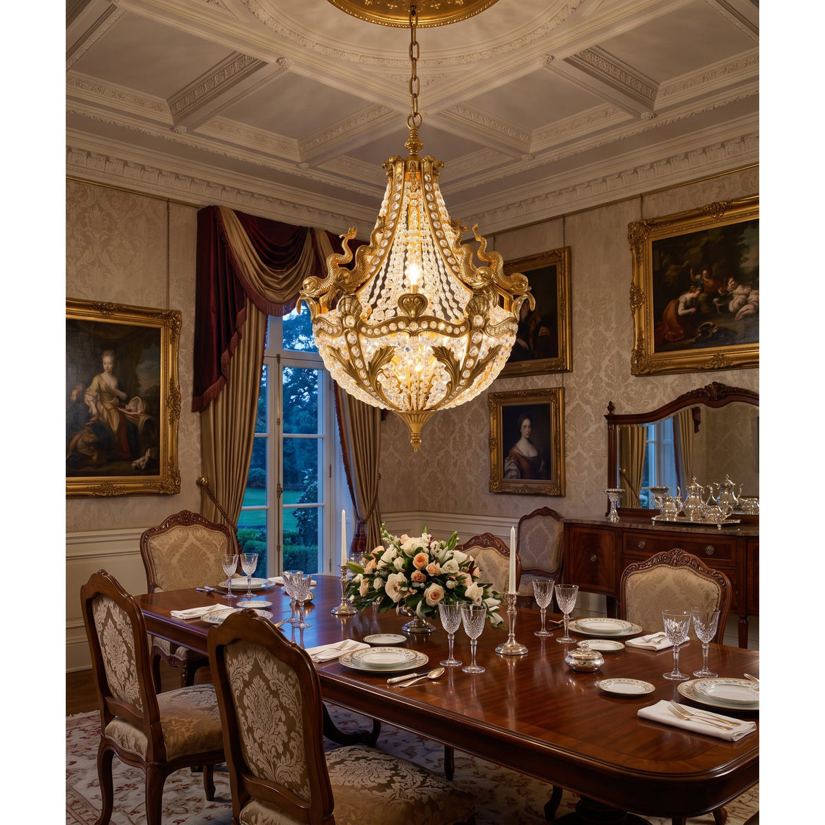 Vanderbilt Pendant Lamp