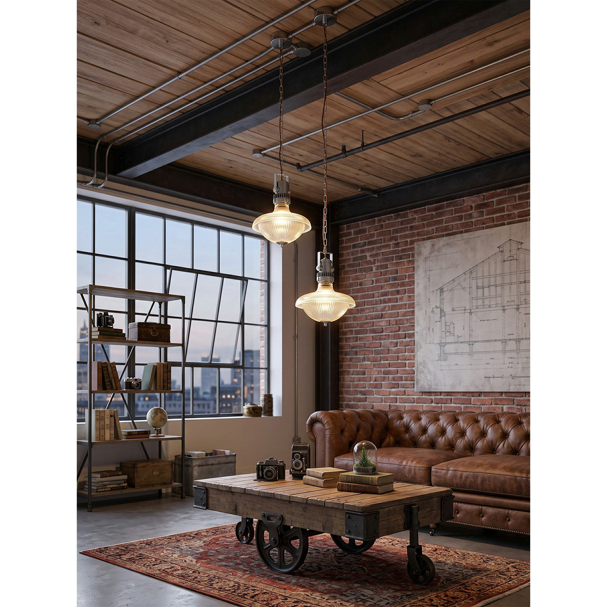 Vandrel Pendant Lamp
