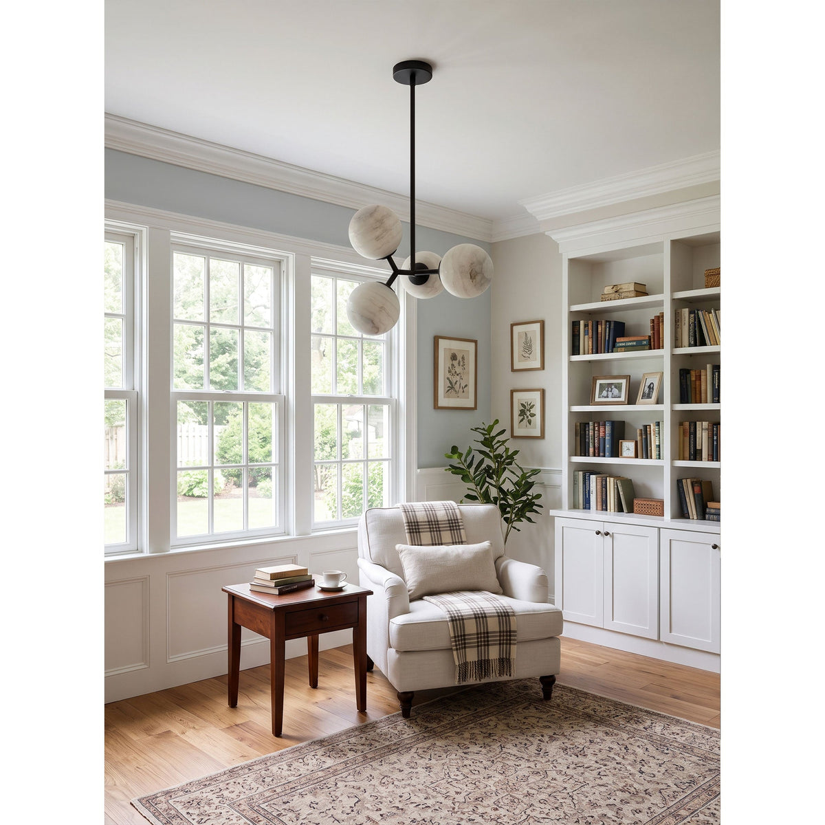 Veer Alabaster Pendant Lamp