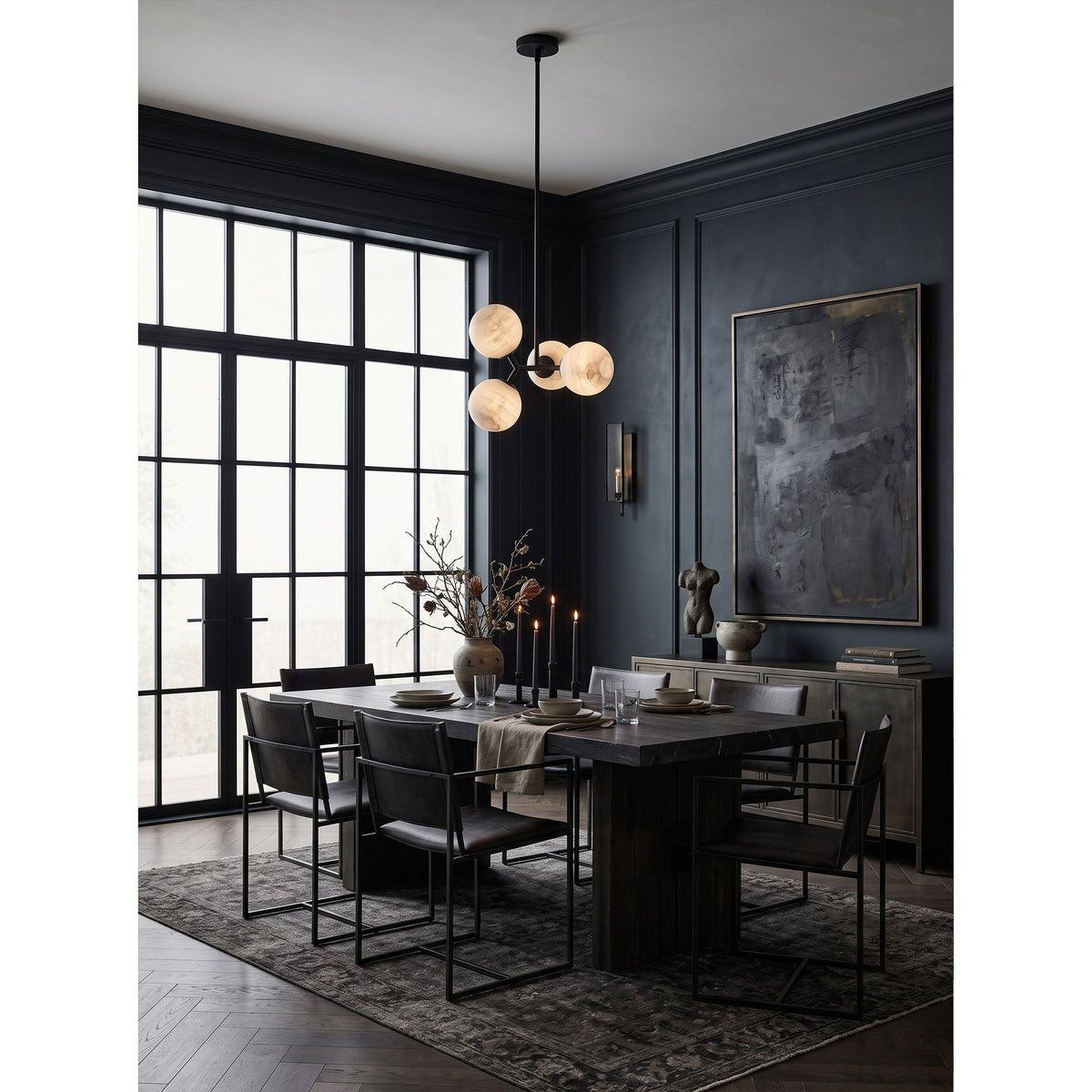 Veer Alabaster Pendant Lamp
