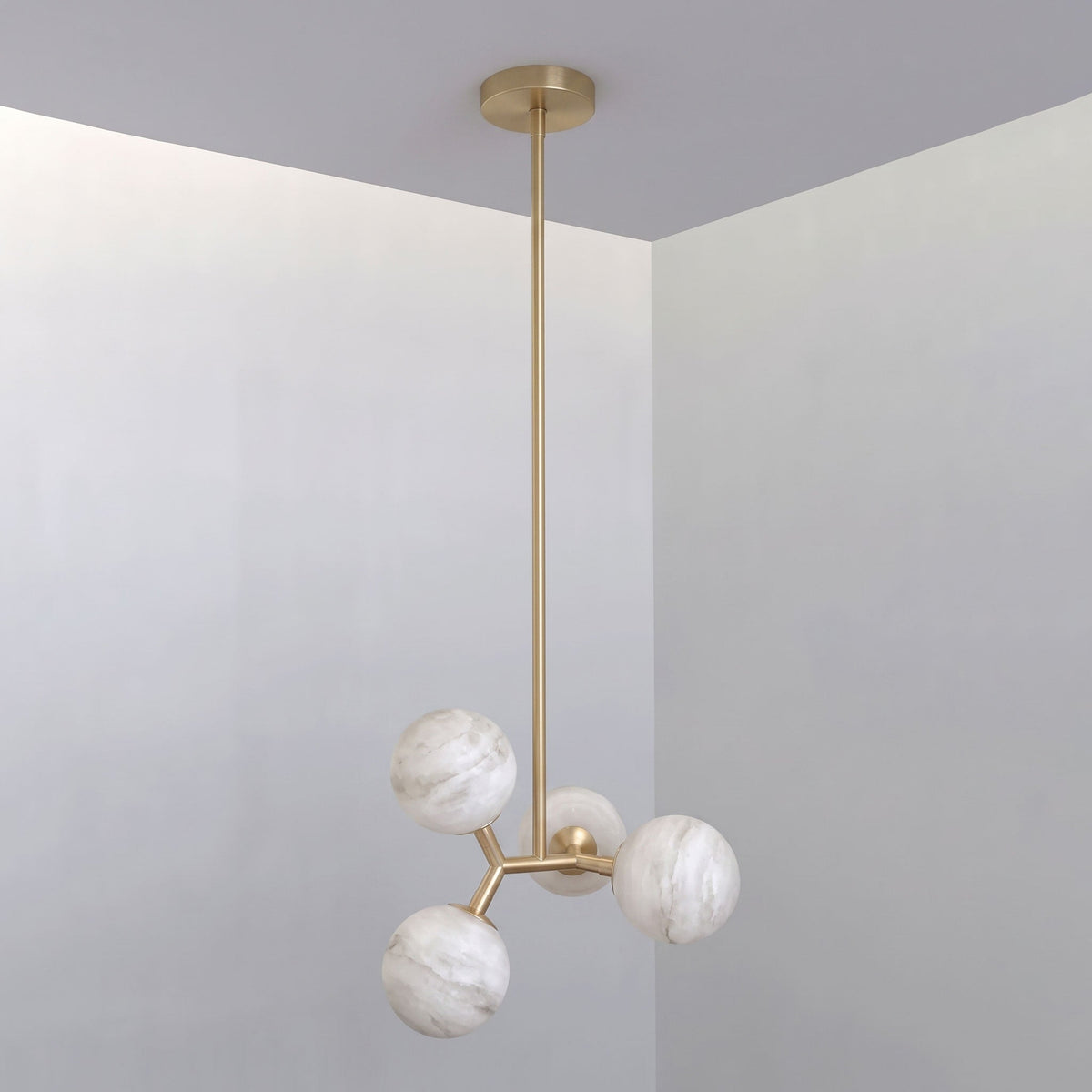 Veer Alabaster Pendant Lamp