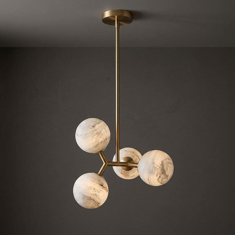 Veer Alabaster Pendant Lamp