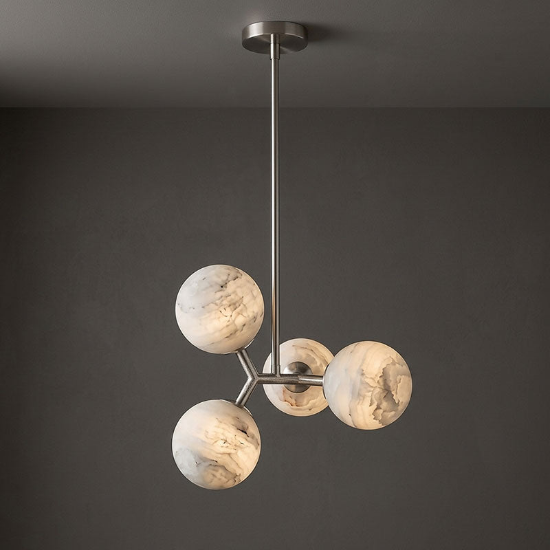 Veer Alabaster Pendant Lamp