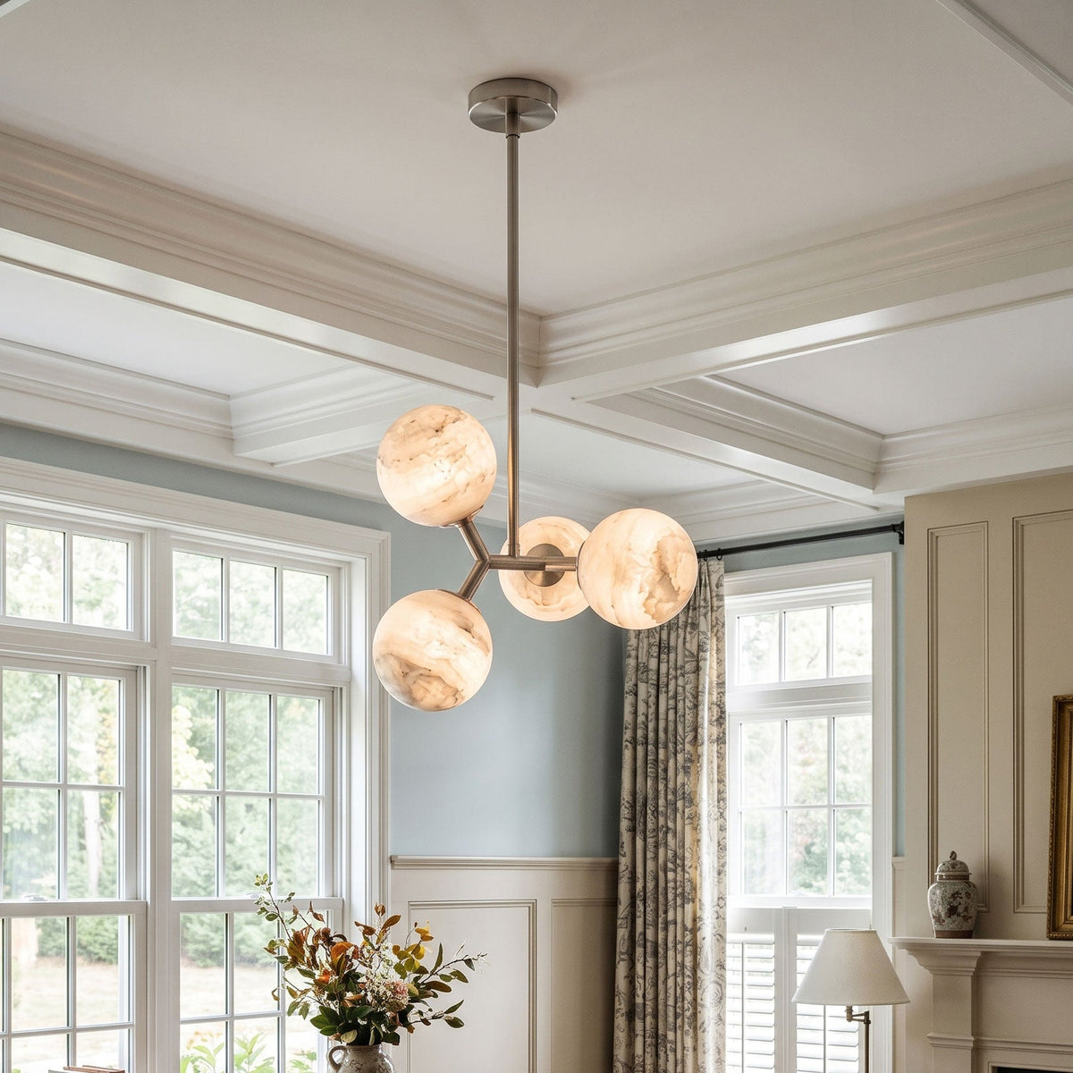 Veer Alabaster Pendant Lamp