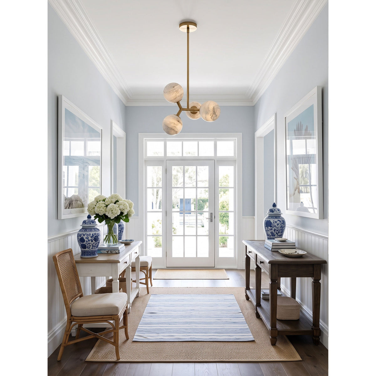 Veer Alabaster Pendant Lamp