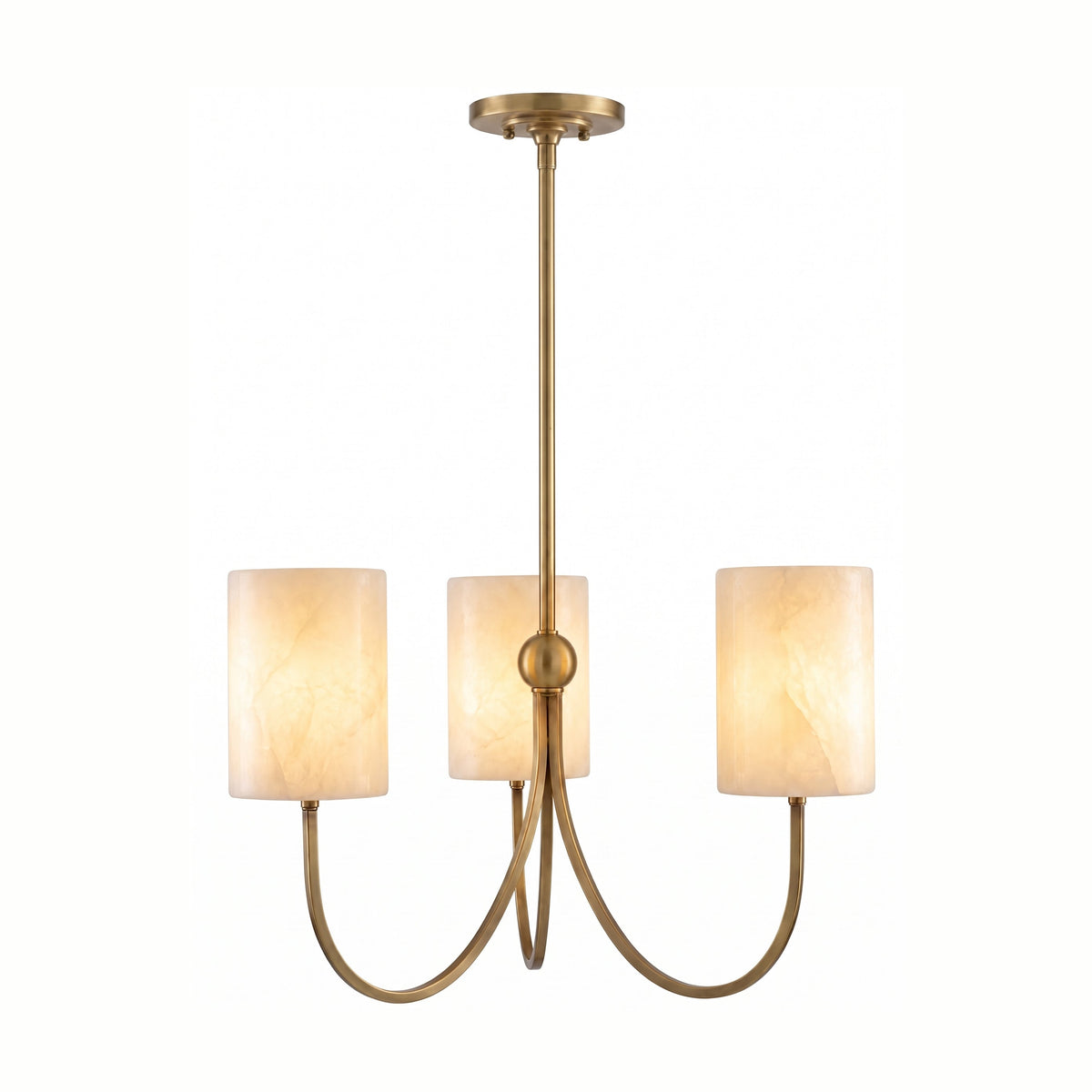Velmora Alabaster Chandelier