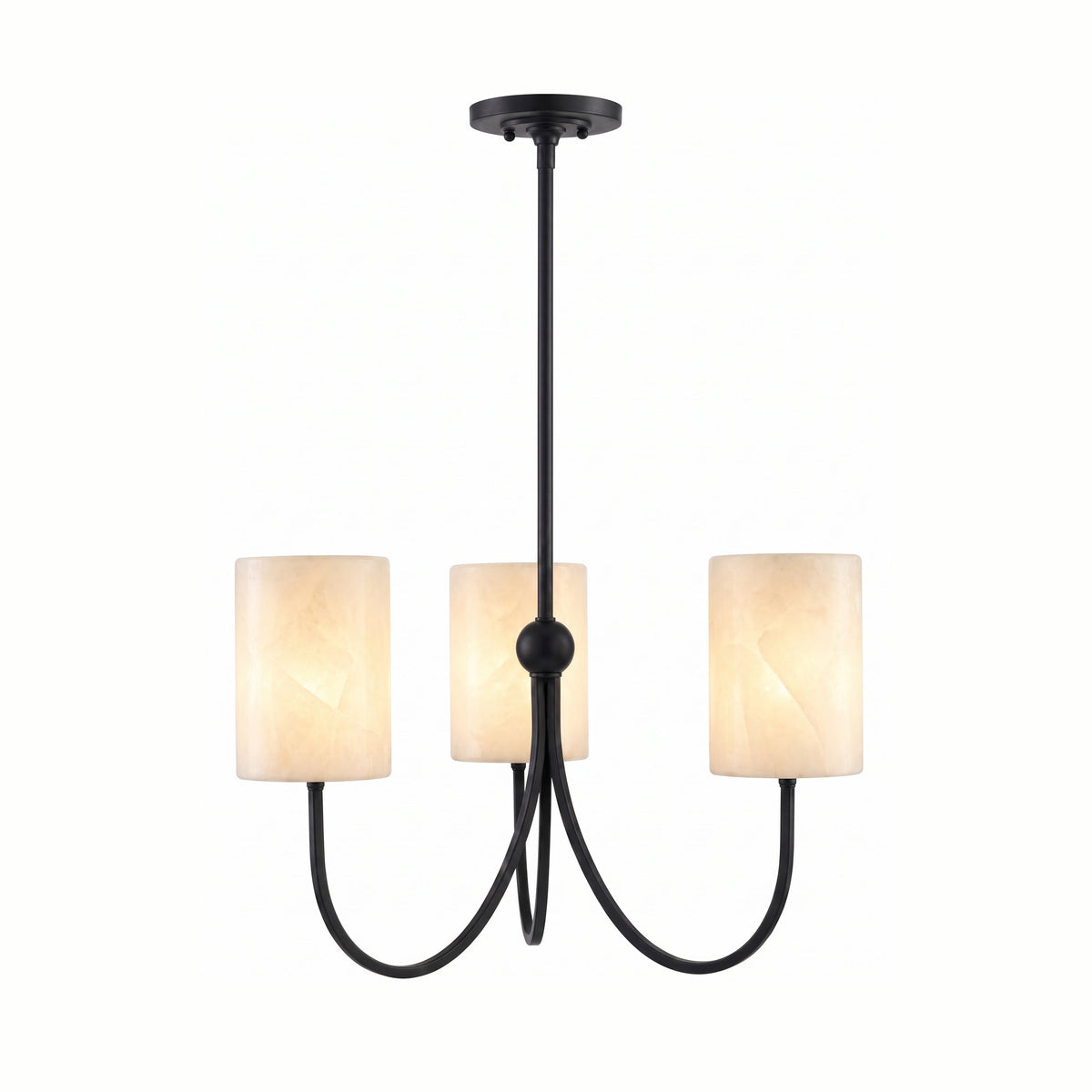 Velmora Alabaster Chandelier