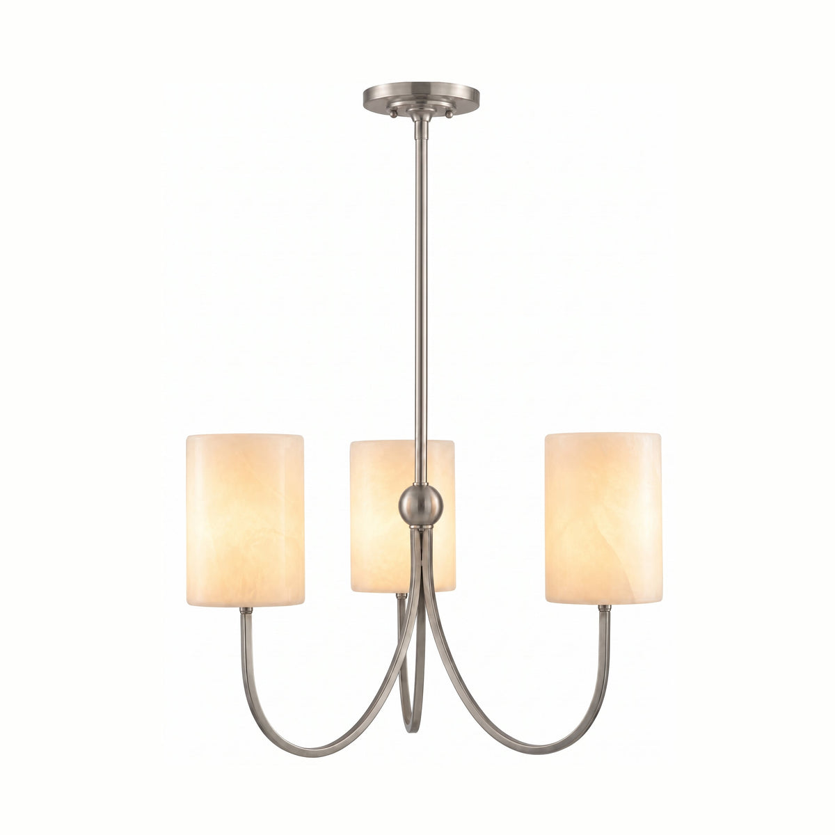 Velmora Alabaster Chandelier