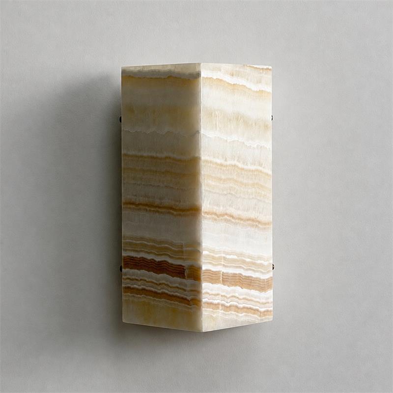 Velorin Onyx Wall Sconce