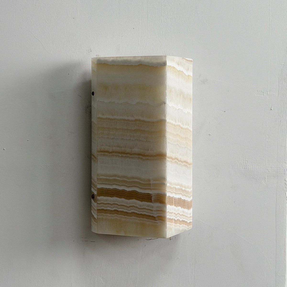 Velorin Onyx Wall Sconce