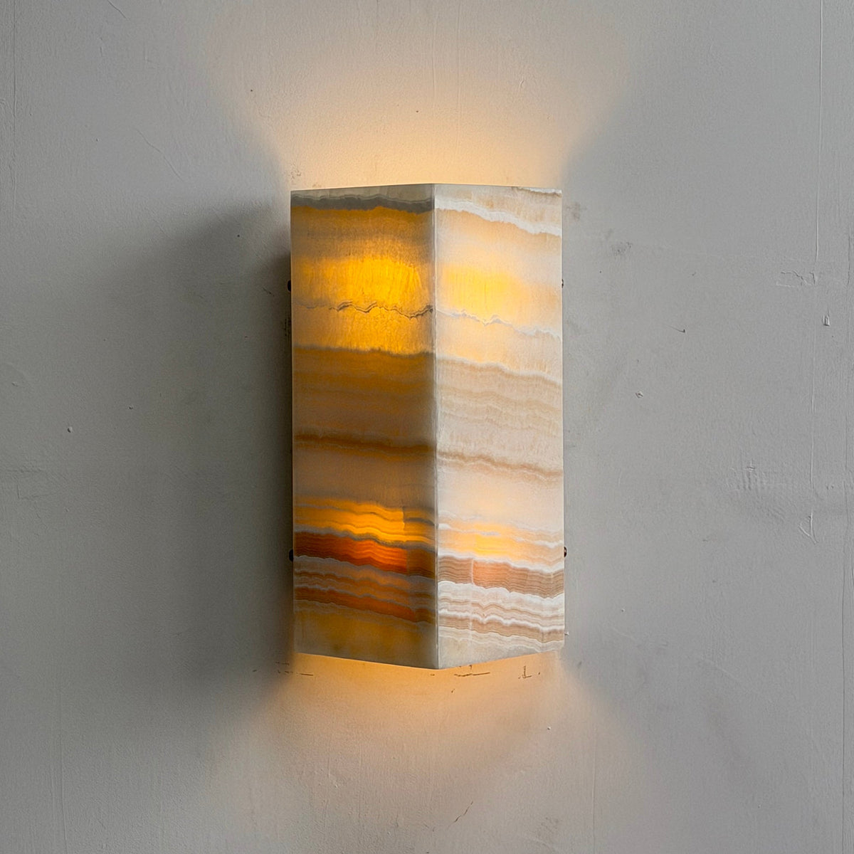 Velorin Onyx Wall Sconce