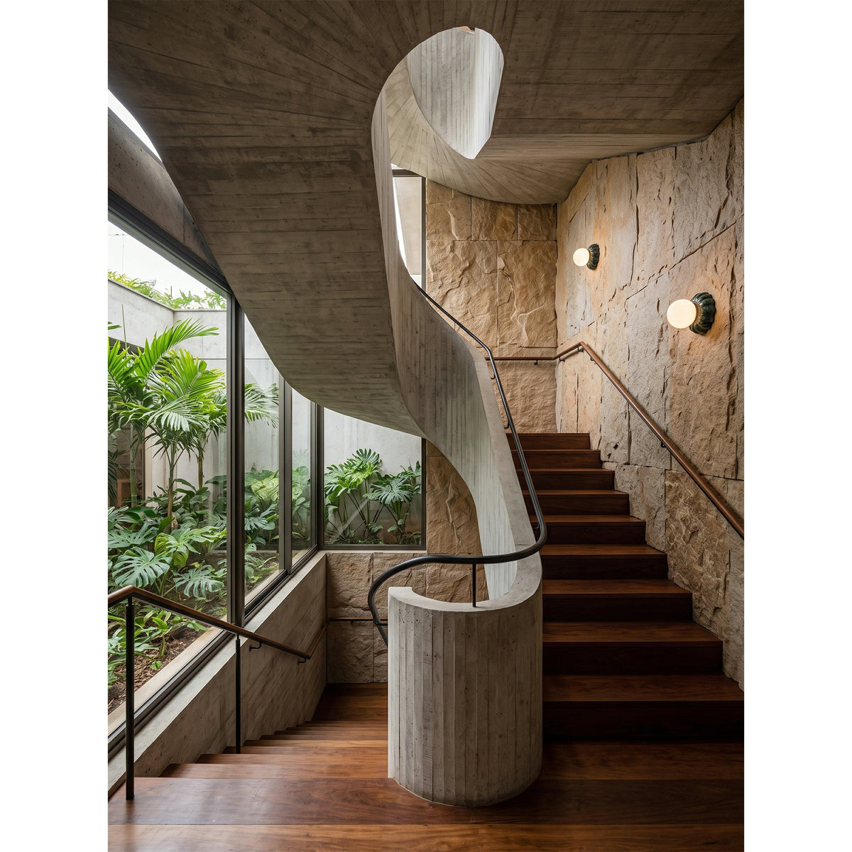 Verdessa Marble Wall Sconce