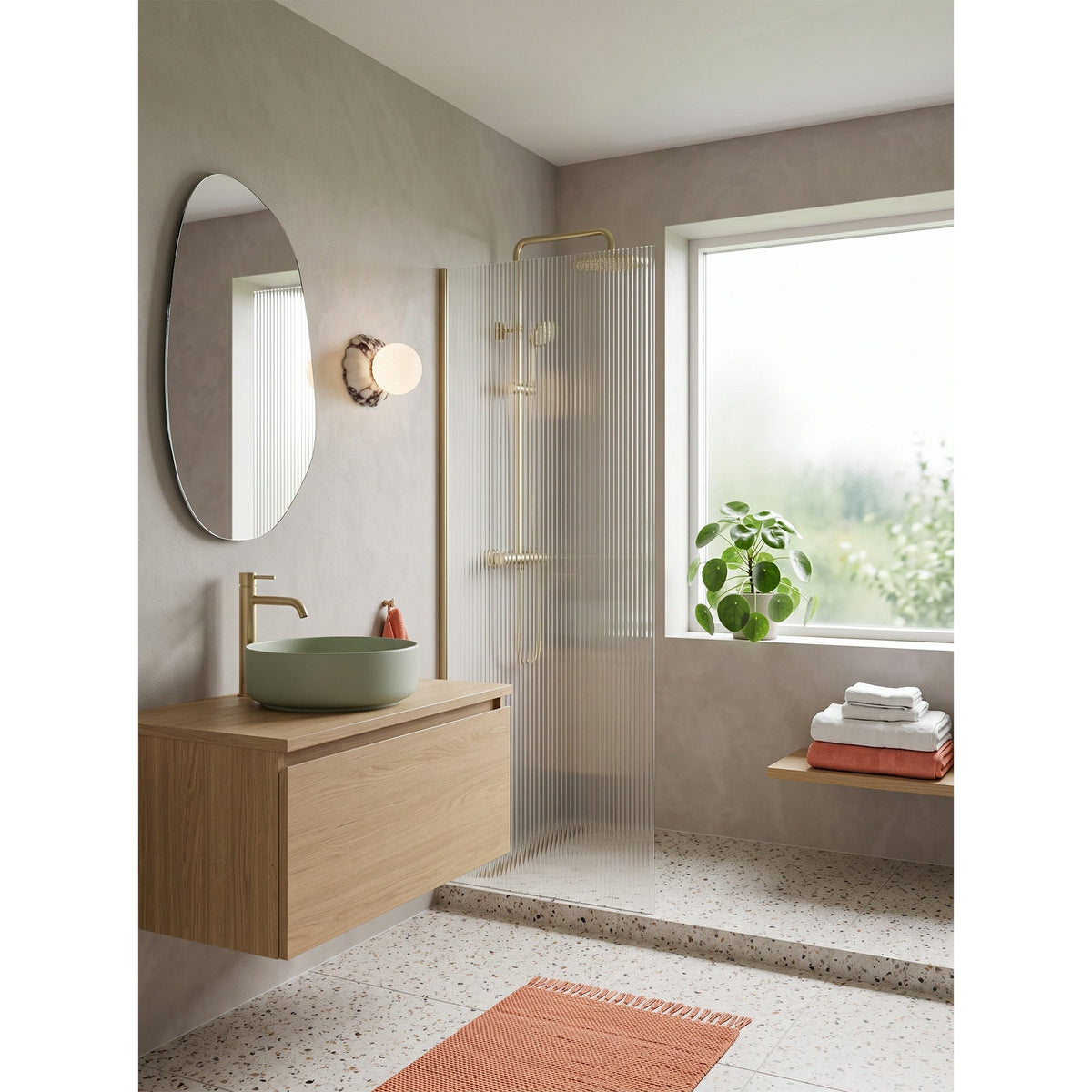Verdessa Marble Wall Sconce