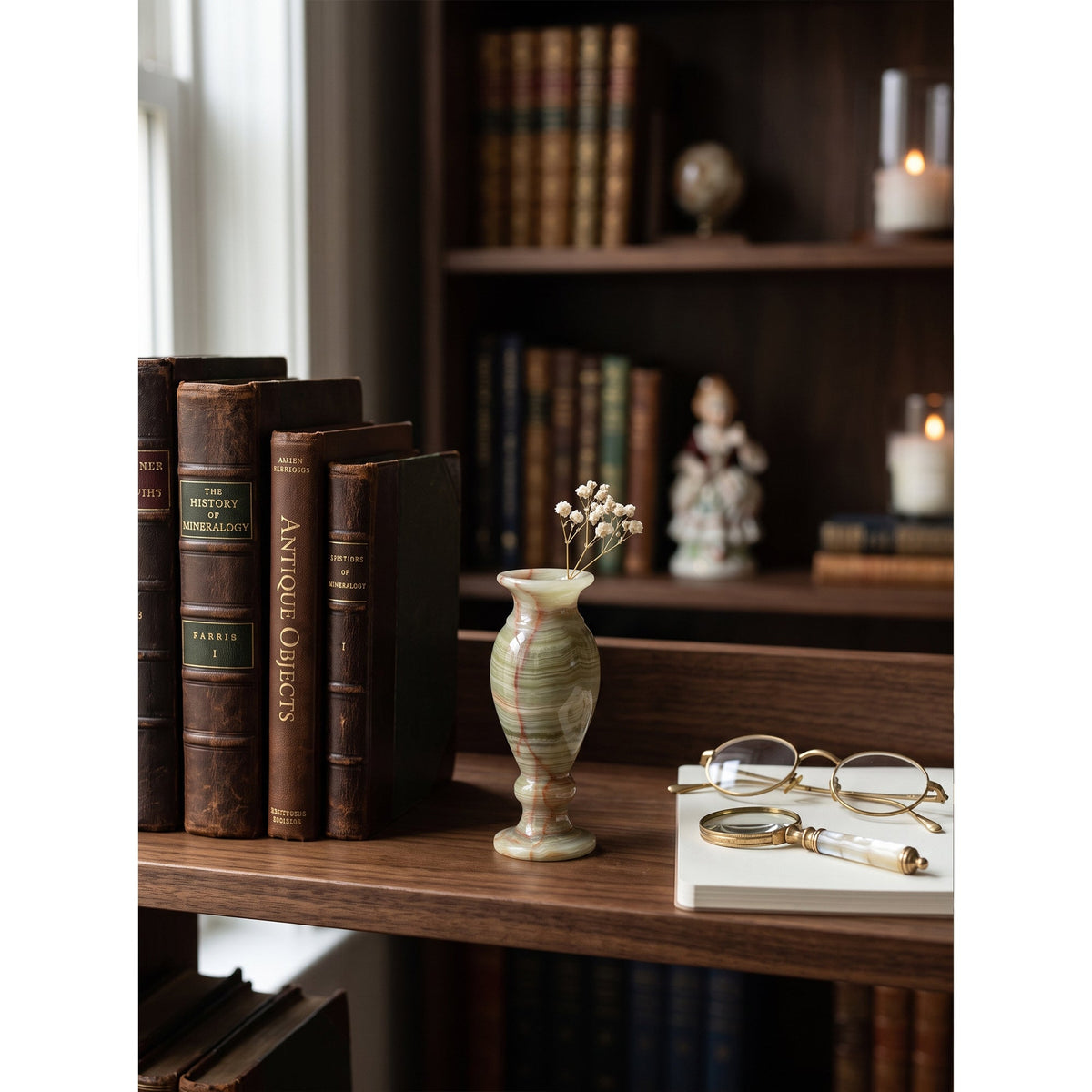 Verena Onyx Vase