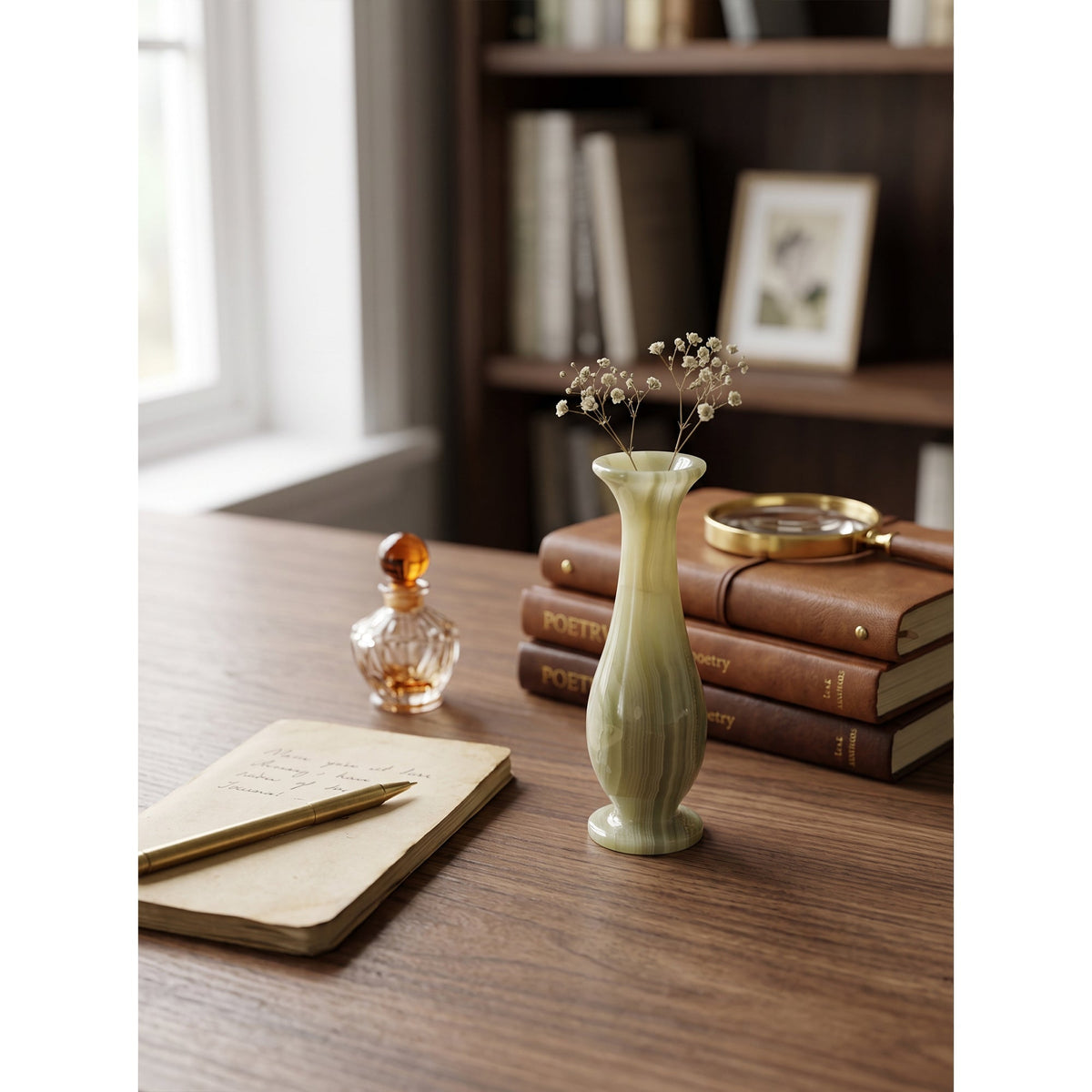 Verena Onyx Vase
