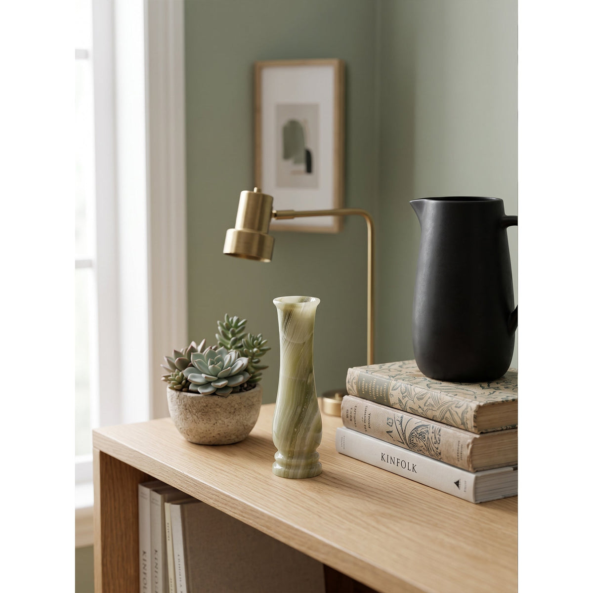 Verena Onyx Vase