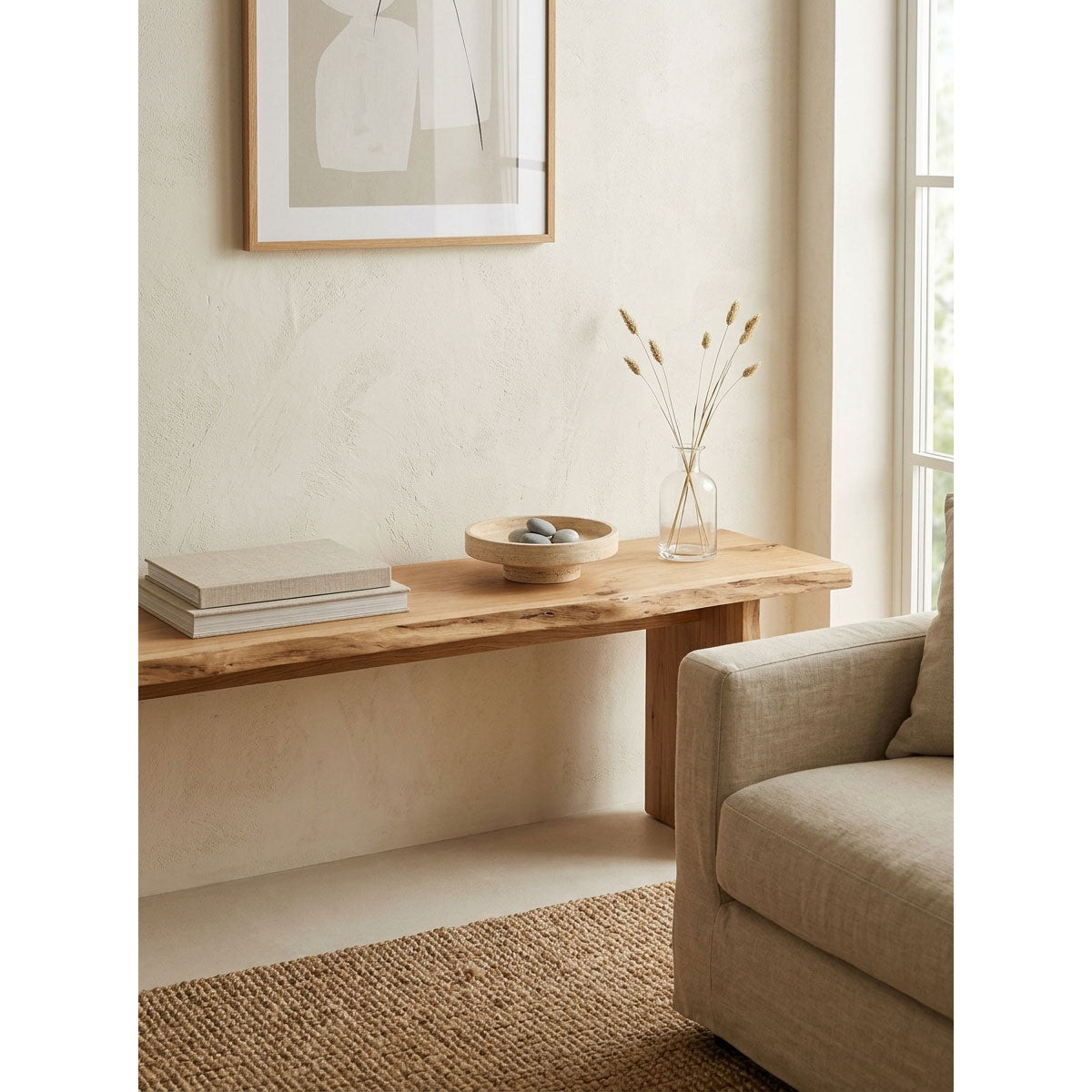Verona Stone Pedestal Bowl