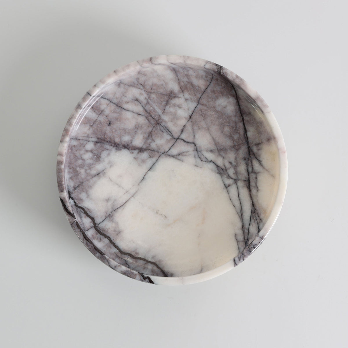 Verona Stone Pedestal Bowl