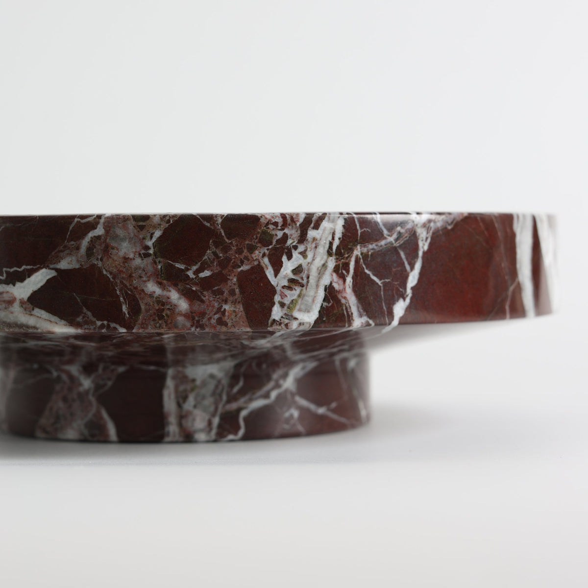 Verona Stone Pedestal Bowl