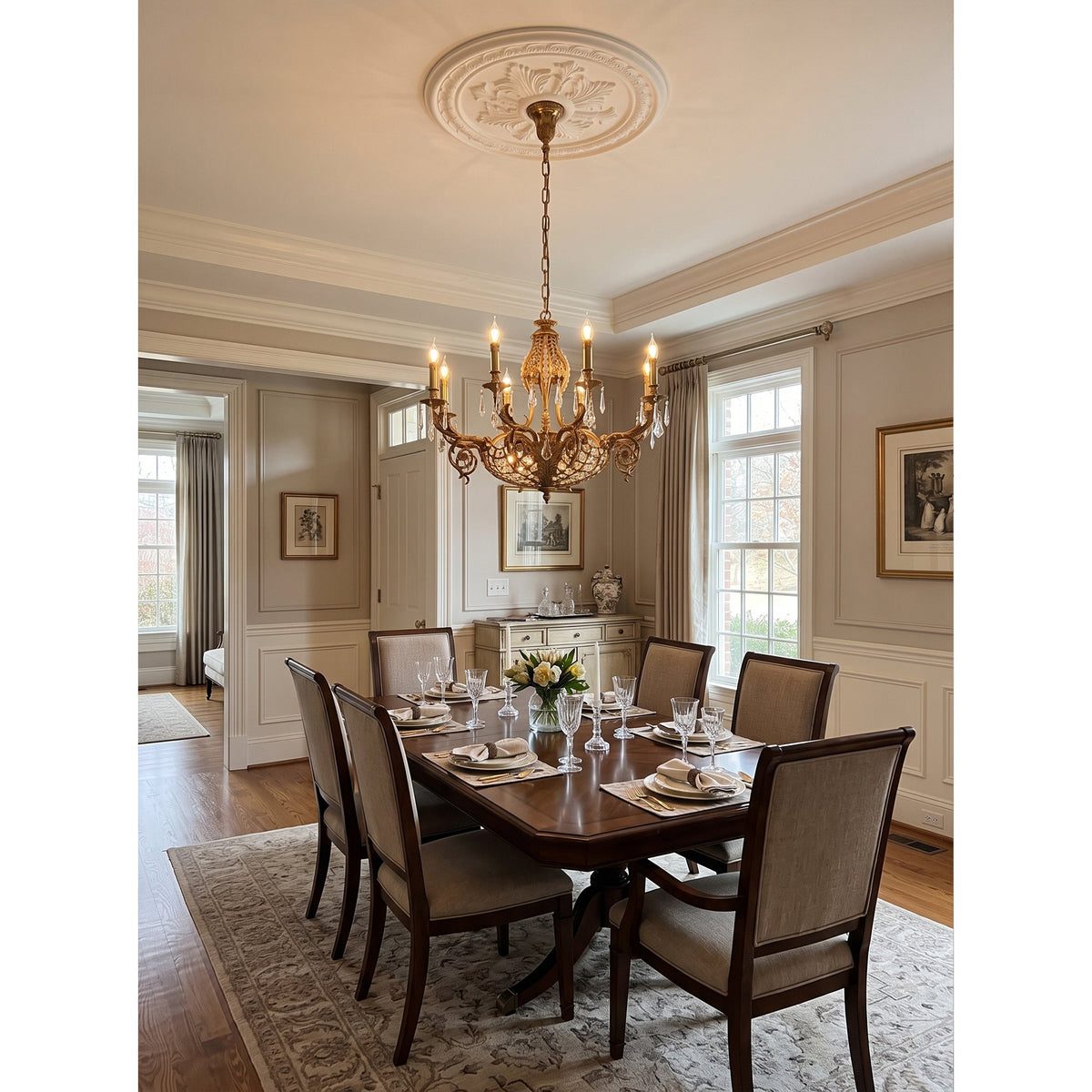 Villandry Chandelier