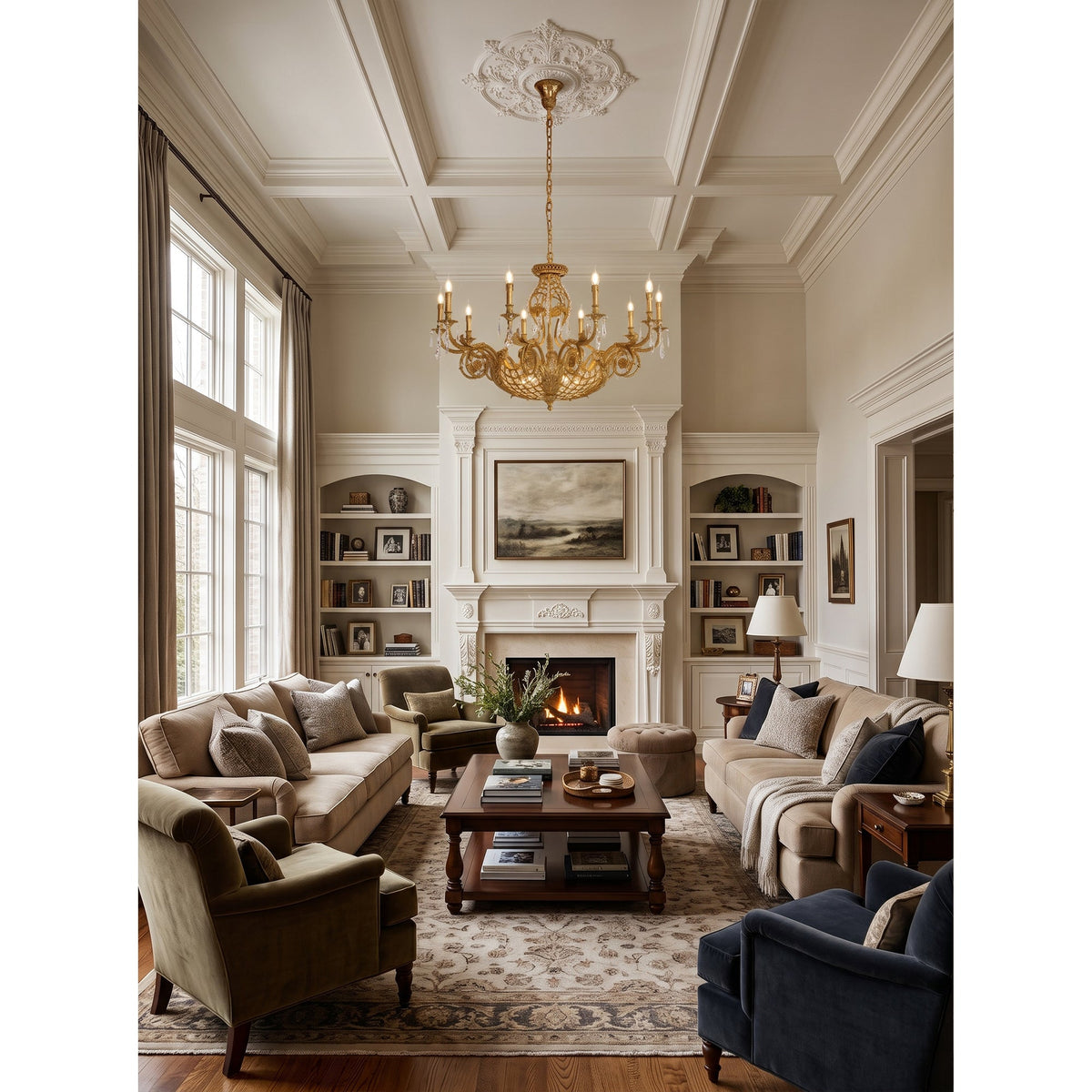 Villandry Chandelier
