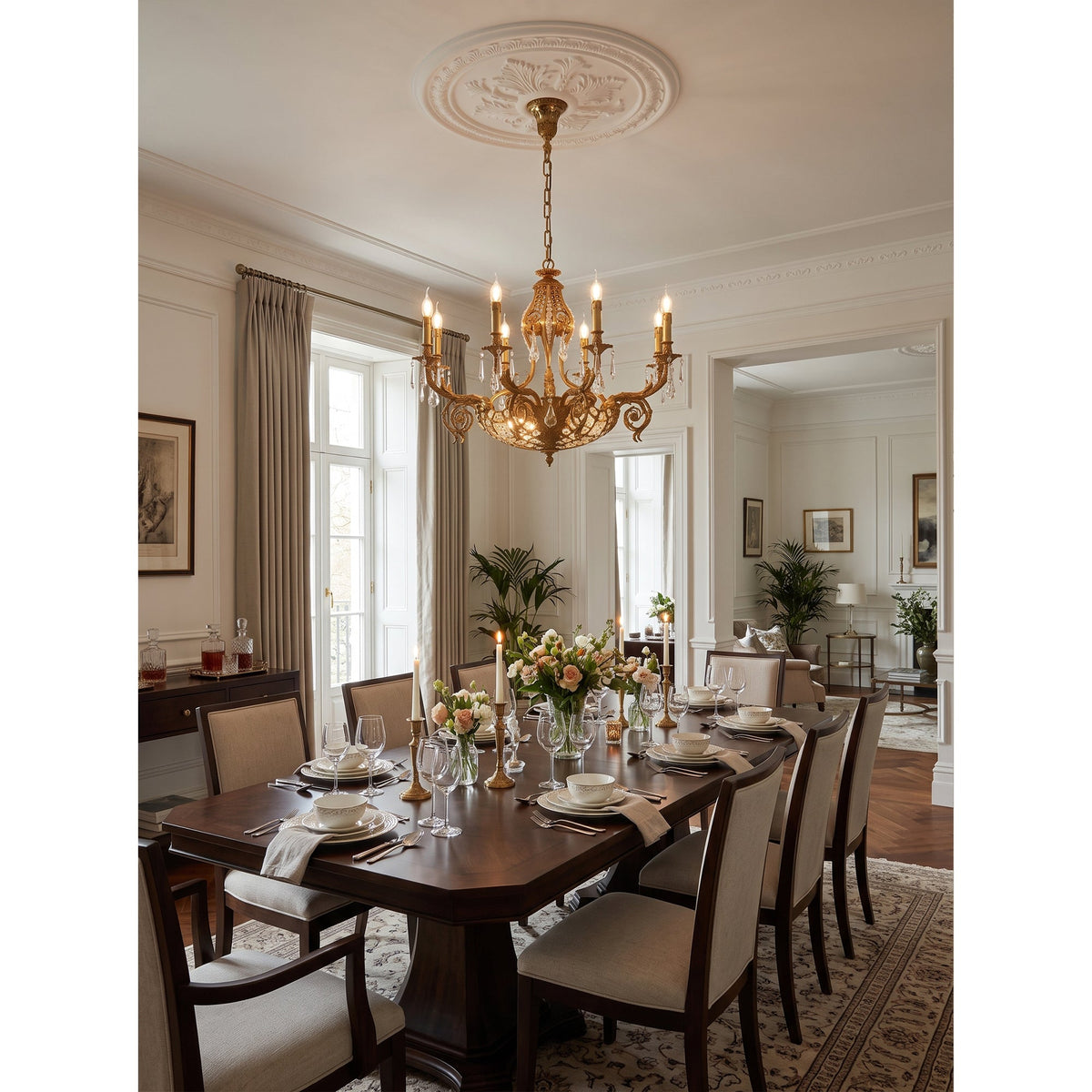 Villandry Chandelier