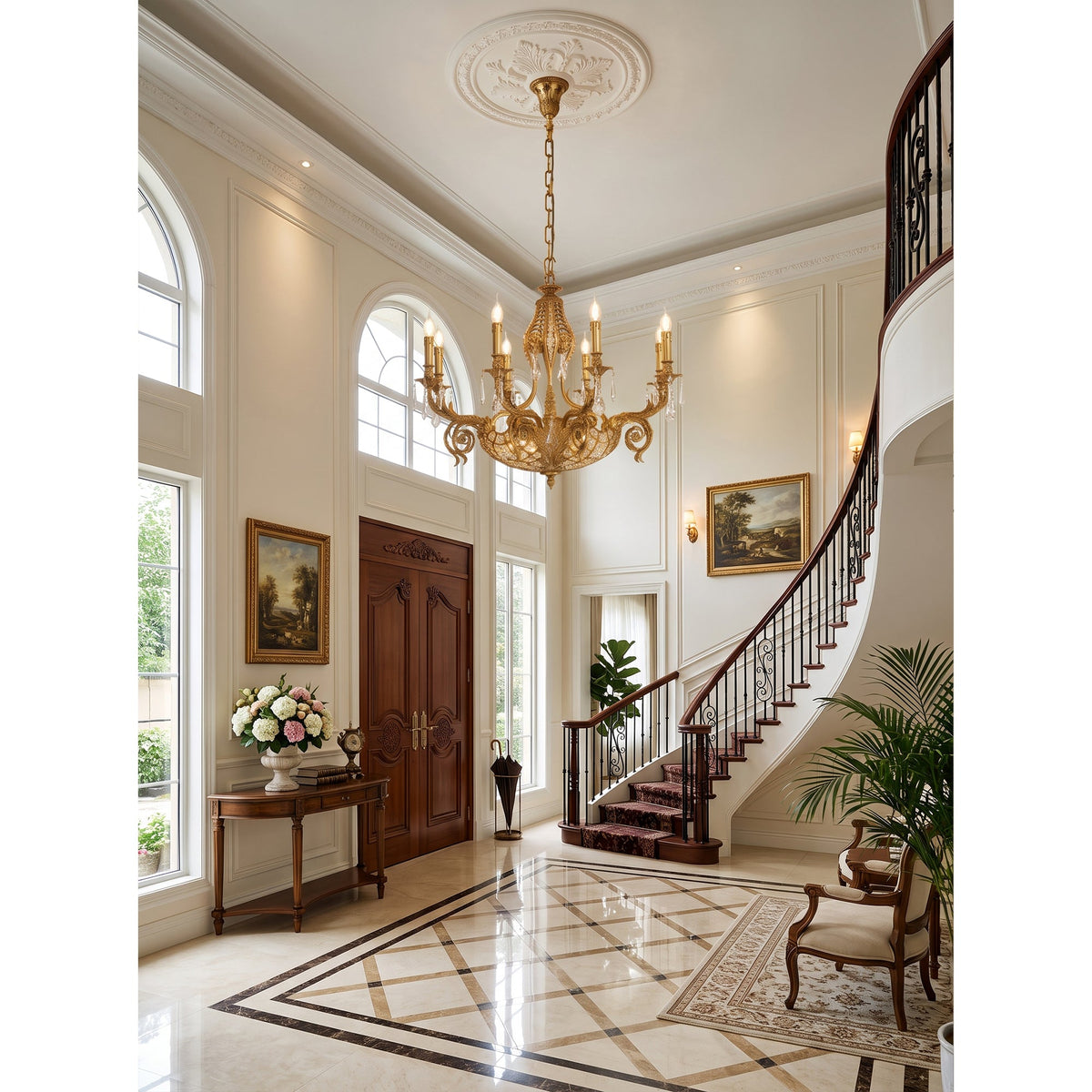 Villandry Chandelier
