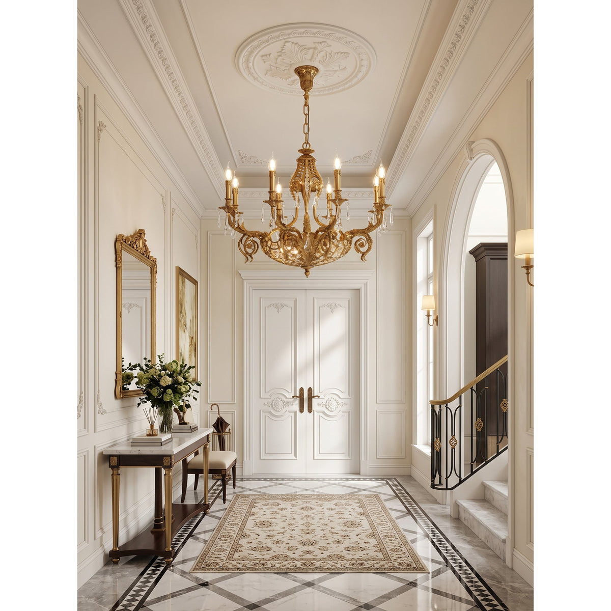 Villandry Chandelier