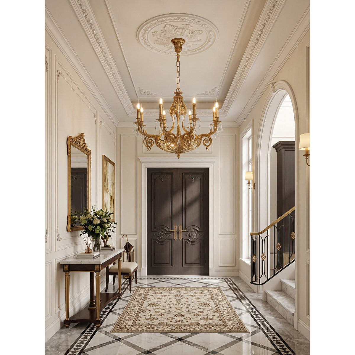 Villandry Chandelier