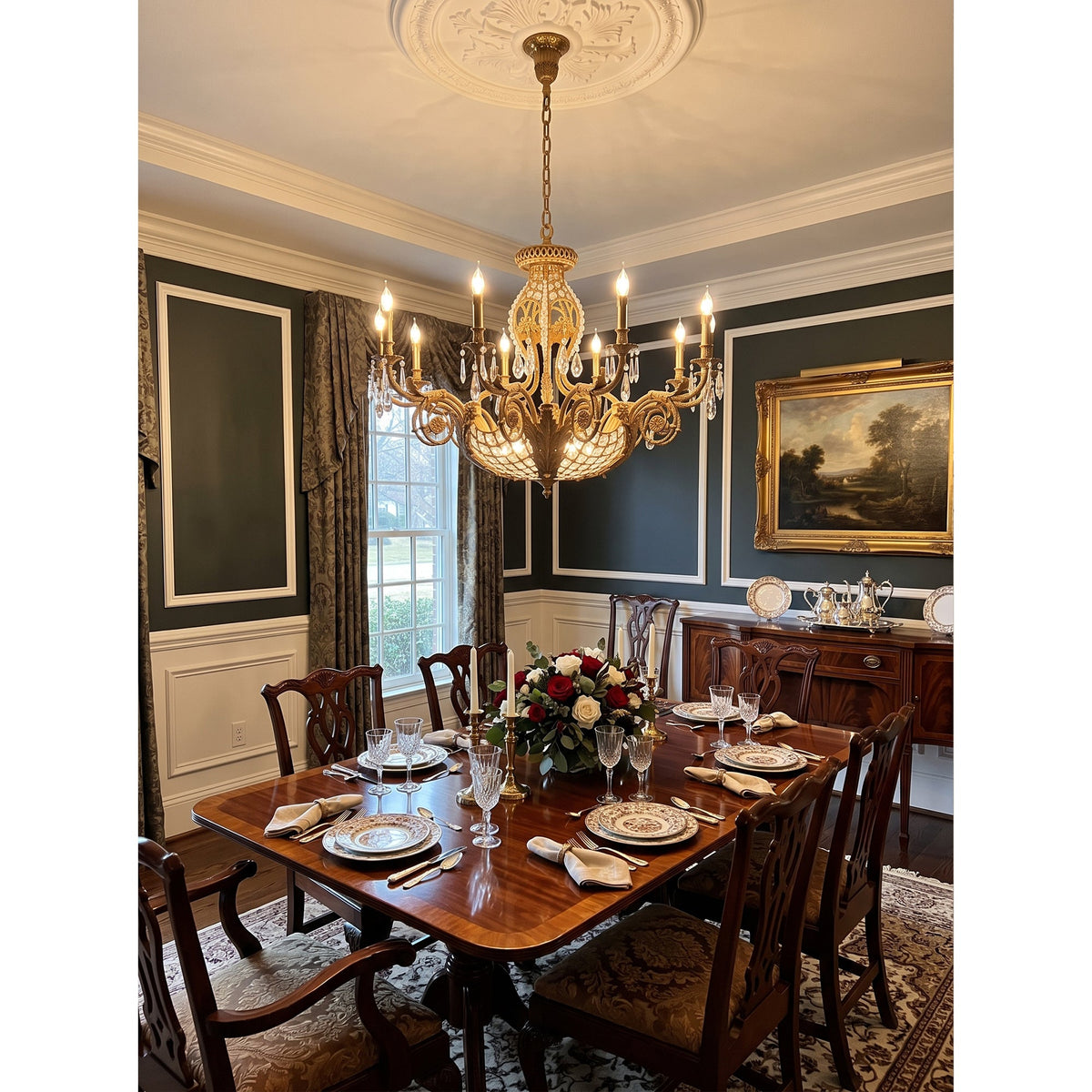 Villandry Chandelier